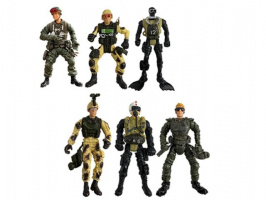 ФИГУРКА ВОЕННОГО, 6 ВИДОВ В АССОРТИМЕНТЕ,КОРОБКА ПВХ купить оптом и в розницу ФИГУРКА ВОЕННОГО, 6 ВИДОВ В АССОРТИМЕНТЕ,КОРОБКА ПВХ купить оптом и в розницу на базе игрушек